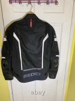 Sedici Chicane Mesh Jacket Size M