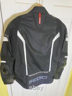 Sedici Chicane Mesh Jacket Size M