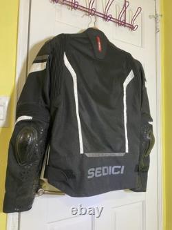 Sedici Chicane Mesh Jacket Size M