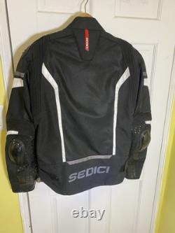 Sedici Chicane Mesh Jacket Size M