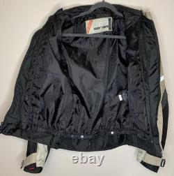 Sedici Marco 2 Mesh Waterproof Motorcycle Jacket Mens Small With Armor ADV Series