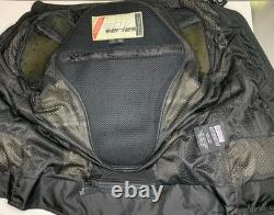 Sedici Marco 2 Mesh Waterproof Motorcycle Jacket Mens Small With Armor ADV Series