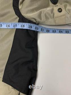 Sedici Marco 2 Mesh Waterproof Motorcycle Jacket Mens Small With Armor ADV Series
