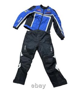 Sedici Men's Motorcycle Pants / Jacket Size XL