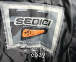 Sedici Men's Motorcycle Pants / Jacket Size XL