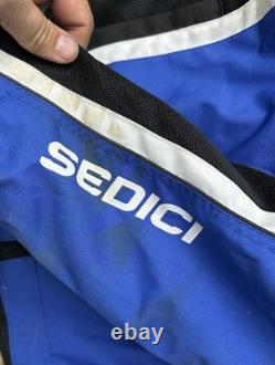 Sedici Men's Motorcycle Pants / Jacket Size XL