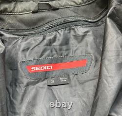 Sedici Men's Motorcycle Pants / Jacket Size XL