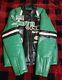 SouthPole Authentic Collection Championship Series Racing Jacket Green Sz Medium
