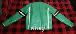 SouthPole Authentic Collection Championship Series Racing Jacket Green Sz Medium