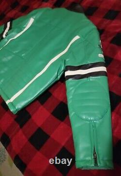 SouthPole Authentic Collection Championship Series Racing Jacket Green Sz Medium