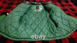 SouthPole Authentic Collection Championship Series Racing Jacket Green Sz Medium