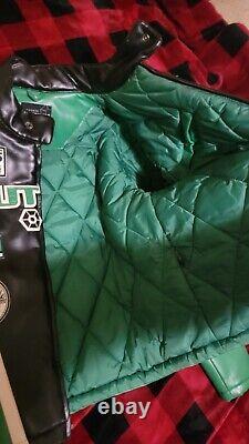 SouthPole Authentic Collection Championship Series Racing Jacket Green Sz Medium