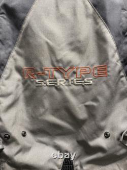 Spidi Air system Gray Motorcycle Jacket Mens L Armored Pads Liner