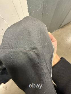 Spidi Air system Gray Motorcycle Jacket Mens L Armored Pads Liner