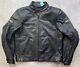 Spidi Biker Motorcycle Leather Jacket Size 54