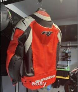 Spidi motorcycle jacket Size 48 Euro Used In Good Condition