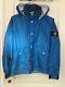 Stone Island SS11 Reflective jacket blue massimo osti glass