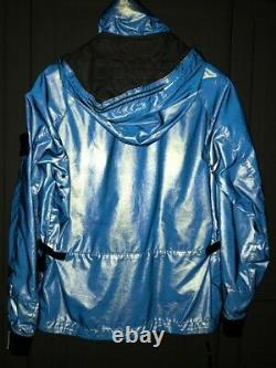 Stone Island SS11 Reflective jacket blue massimo osti glass
