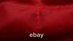 Straight To Hell Unisex Commando Leather Motorcycle Jacket CD4 Blue Size 36