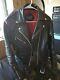 Straight to Hell Leather Jacket Commando Size 38