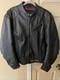 Street & Steel Men's Armored Genuine Leather Motorcycle Biker Jacket Size XL