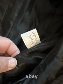 Street & Steel Men's Armored Genuine Leather Motorcycle Biker Jacket Size XL