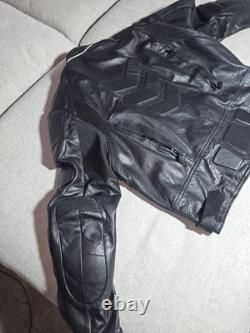 Street legal performance leather Motorcycle jacket