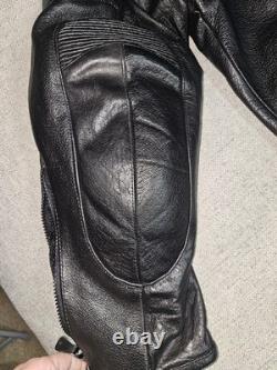 Street legal performance leather Motorcycle jacket