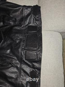 Street legal performance leather Motorcycle jacket