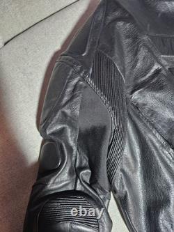 Street legal performance leather Motorcycle jacket