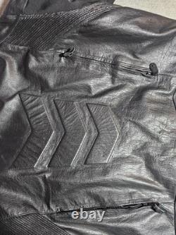 Street legal performance leather Motorcycle jacket