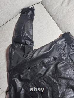 Street legal performance leather Motorcycle jacket