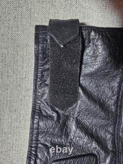 Street legal performance leather Motorcycle jacket