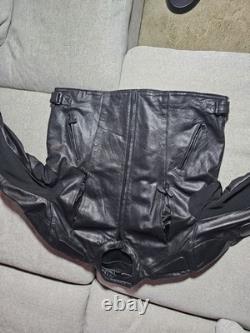 Street legal performance leather Motorcycle jacket