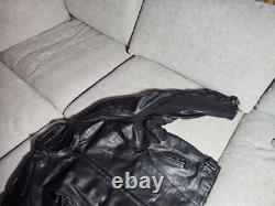 Street legal performance leather Motorcycle jacket