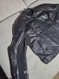 Street legal performance leather Motorcycle jacket