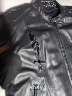 Street legal performance leather Motorcycle jacket