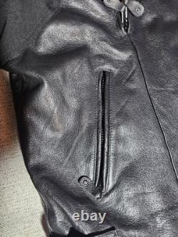 Street legal performance leather Motorcycle jacket