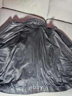 Street legal performance leather Motorcycle jacket