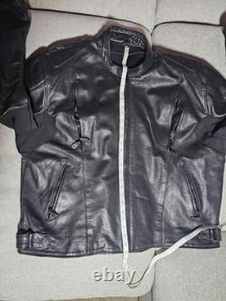 Street legal performance leather Motorcycle jacket