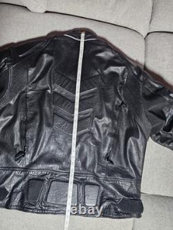 Street legal performance leather Motorcycle jacket
