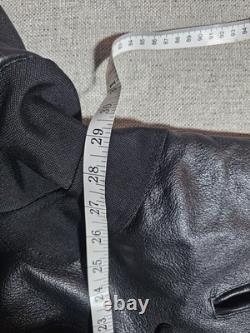 Street legal performance leather Motorcycle jacket