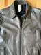 Stunning Leather Jacket MADE IN ITALY Biker Moto B-Used Retro Panther Belsta Vin