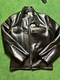 Sudco Men's Vintage Motorcycle Jacket Leather made In Japan Size Small