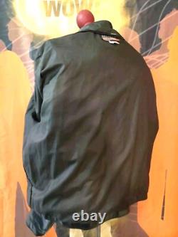 Superb J100 BROOKS Cafe Racer Motorcycle Leather Jacket. Size 56, 3XL TALON