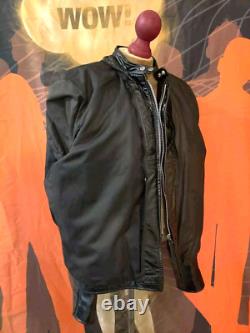 Superb J100 BROOKS Cafe Racer Motorcycle Leather Jacket. Size 56, 3XL TALON