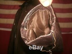 Superb SCHOTT 141L Cafe Racer Motorcycle Bucklebacks Leather Jacket. Size 50 Long