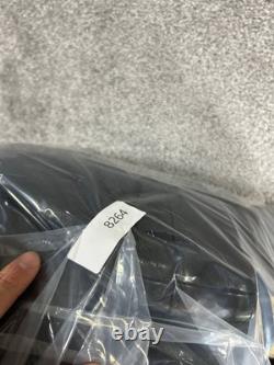 Superdry Leather Jacket Mens Large Black Motorcycle