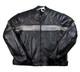 Suzuki Boulevard Protective Moto Jacket M109R Men 2XL Black Leather Riding Coat