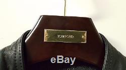 TOM FORD Italian Leather Motorcycle Jacket